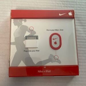 Nike + iPod. Never used. In box.